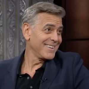 Video: George Clooney Jokes That Learning GOOD NIGHT, AND GOOD LUCK Lines Is a…