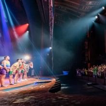 Photo Flash: Get A First Look At MAMMA MIA! In Belgium