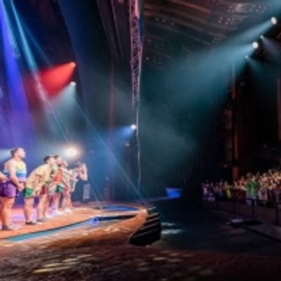 Photo Flash: Get A First Look At MAMMA MIA! In Belgium