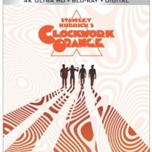 A CLOCKWORK ORANGE Arrives on Ultra HD Blu-ray and Digital on Sept. 21