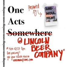 Premiere Of Monthly Nomadic One Act Plays Come To Lincoln Beer Company This Month