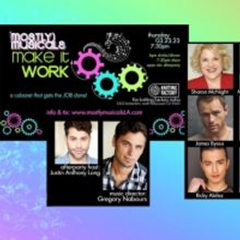 Michael-Leon Wooley, Israel Erron Ford & More Join MOSTLY MUSICALS: MAKE IT WORK