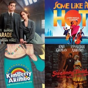 GRAMMYs Nominate SWEENEY TODD, PARADE & More For Best Musical Theatre Album