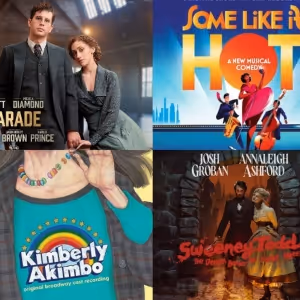 GRAMMYs Nominate SWEENEY TODD, PARADE & More For Best Musical Theatre Album