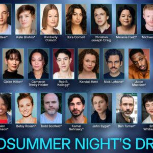 Simon Godwin's A MIDSUMMER NIGHT'S DREAM Cast Set at Shakespeare Theatre Company