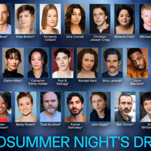 Simon Godwin's A MIDSUMMER NIGHT'S DREAM Cast Set at Shakespeare Theatre Company