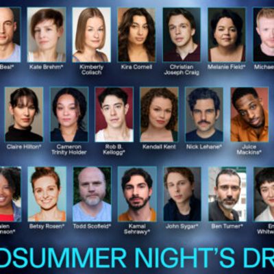 Simon Godwin's A MIDSUMMER NIGHT'S DREAM Cast Set at Shakespeare Theatre Company