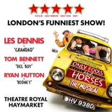Save up to 40% on ONLY FOOLS AND HORSES THE MUSICAL