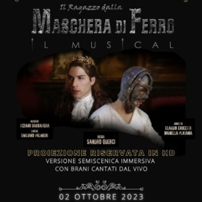 Feature: IL RAGAZZO DALLA MASCHERA DI FERRO IL MUSICAL al TEATRO MONTEVERDE