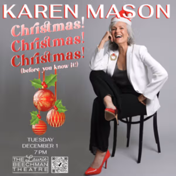 Karen Mason to Perform Holiday Concert at The Laurie Beechman Theatre Photo