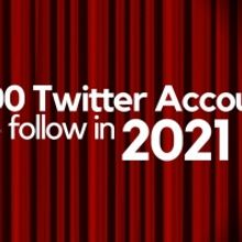 BroadwayWorld's 100 People To Follow on Twitter in 2021