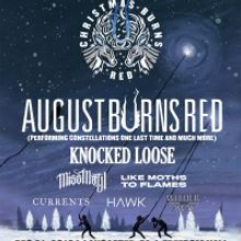August Burns Red Add Knocked Loose To Holiday Show