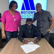 Jonathan Taylor Signs with Motown Gospel/Capitol CMG