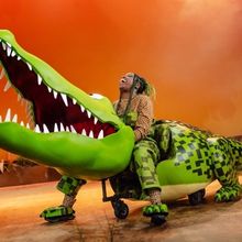 THE ENORMOUS CROCODILE Comes to Darlington Hippodrome in April