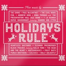 Seasonal Music Compilation 'Holidays Rule' to Get First-Ever Vinyl Pressing