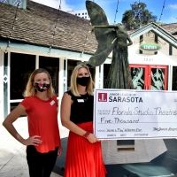 The Junior League of Sarasota Awards FST $5000 Grant to Support WRITE A PLAY at…