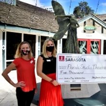 The Junior League of Sarasota Awards FST $5000 Grant to Support WRITE A PLAY at Wilki