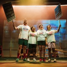 Review: AFTER THE ACT, Royal Court