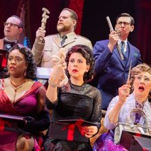 Review: CLUE at The Kennedy Center
