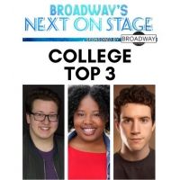Meet Our NEXT ON STAGE College Top 3!