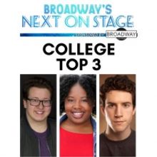 Meet Our NEXT ON STAGE College Top 3!