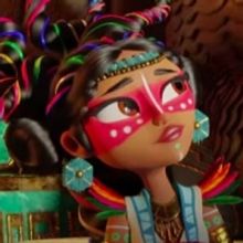 MAYA & THE THREE Now Streaming on Netflix