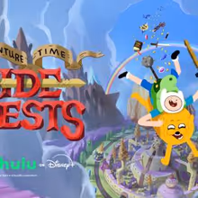 ADVENTURE TIME: SIDE QUESTS Season 2 to Stream on Disney+ and Hulu