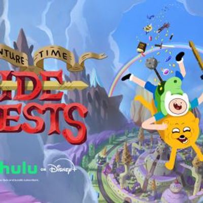ADVENTURE TIME: SIDE QUESTS Season 2 to Stream on Disney+ and Hulu