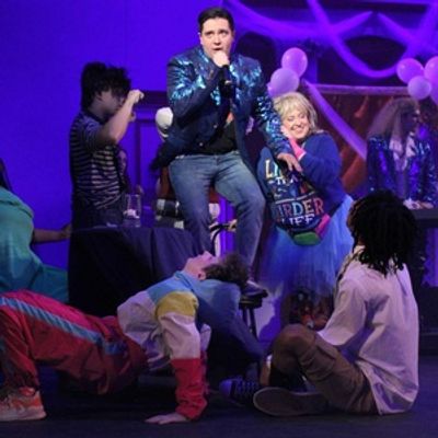 THE WEDDING SINGER Enters Final Weekend at Centenary Stage Company