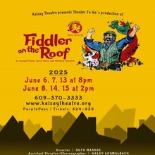 Theater To Go Brings FIDDLER ON THE ROOF To Kelsey Theatre In June