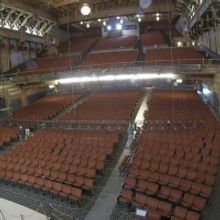 VIDEO: Watch a Timelapse of the 5th Avenue Theatre's New Seats and Carpet