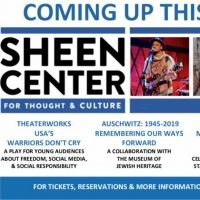 The Sheen Center Releases Upcoming Schedule