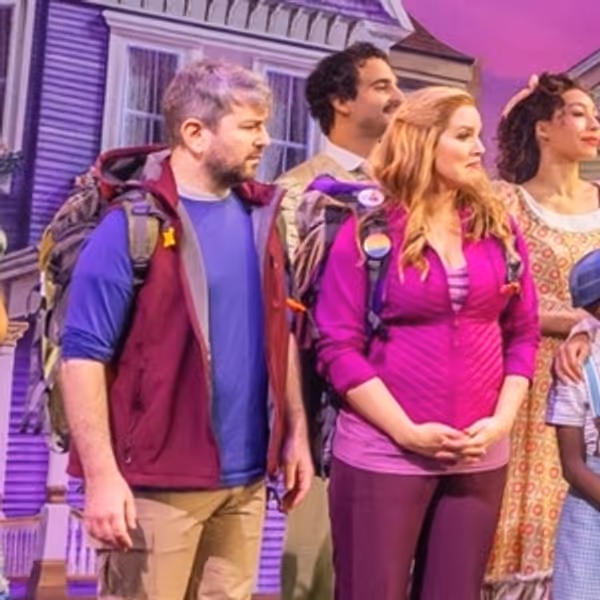 Video: Watch First Production Footage of SCHMIGADOON! on Broadway Photo