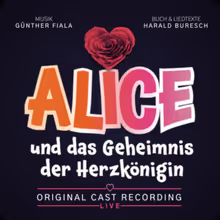 ALICE UND DAS GEHEIMNIS DER HERZKÖNIGIN Original Cast Recording Released