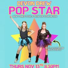 POP STAR Comes To The New York Comedy Festival This Month