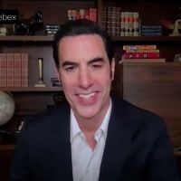 VIDEO: Sacha Baron Cohen Talks TRIAL OF THE CHICAGO 7 & BORAT on JIMMY KIMMEL LIVE! Video