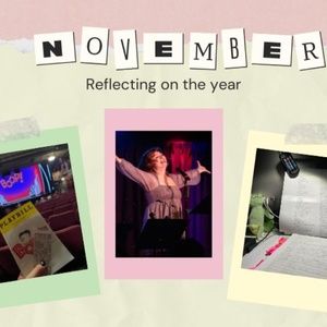 Student Blog: November's Here and Almost Gone