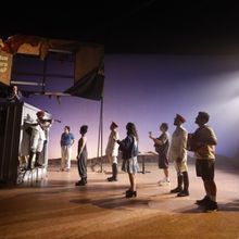 Photos: First Look At THE BAND'S VISIT At Writers Theatre