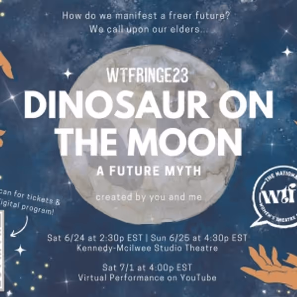 WTFringe Lab 2023 and Jurassic Satellite to Present DINOSAUR ON THE MOON This Month Photo