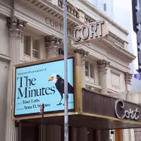 THE MINUTES Moves Out of the Cort Theatre to Make Way for Planned Renovations
