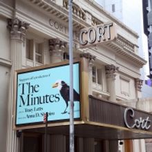 THE MINUTES Moves Out of the Cort Theatre to Make Way for Planned Renovations