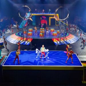 Interview: Lauren Irving & Alex Stickels of RINGLING BROS AND BARNUM & BAILEY CIRCUS…