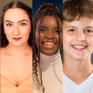 Cast Set for THE LITTLE MERMAID At The Marilyn Rodman Performing Arts Center