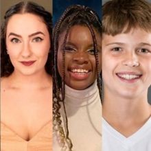 Cast Set for THE LITTLE MERMAID At The Marilyn Rodman Performing Arts Center