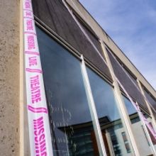 Belgrade Theatre Wrapped in a Message of Hope