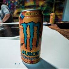MONSTER ENERGY and Legendary Street Artist Risk Create A Juice Monster 'Khaotic' Insp