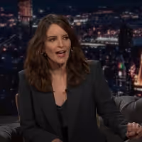 VIDEO: Tina Fey Talks About Saving a Man's Life on THE TONIGHT SHOW Video