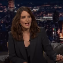 VIDEO: Tina Fey Talks About Saving a Man's Life on THE TONIGHT SHOW