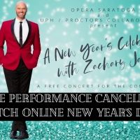Opera Saratoga Will Present New Year's Eve Celebration With Zachary James Free Video…