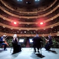 VIDEO: Watch Musicians at Barcelona's Liceu Opera House Perform for an Audience of…